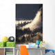 Ground Fog And Pine Trees In Yosemite Valley Wall Mural
