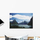 New Zealand, Fiordlands National Park, Milford Sound Wall Mural