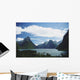 New Zealand, Fiordlands National Park, Milford Sound Wall Mural
