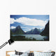New Zealand, Fiordlands National Park, Milford Sound Wall Mural