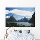 New Zealand, Fiordlands National Park, Milford Sound Wall Mural