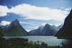 New Zealand, Fiordlands National Park, Milford Sound Wall Mural