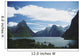 New Zealand, Fiordlands National Park, Milford Sound Wall Mural