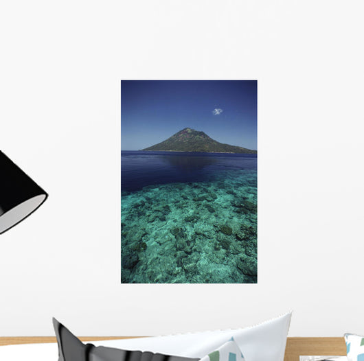 Blue Ocean Wall Mural