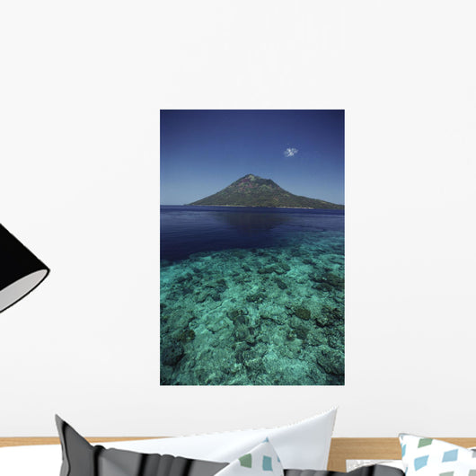 Blue Ocean Wall Mural