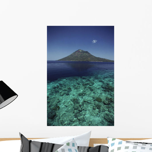Blue Ocean Wall Mural