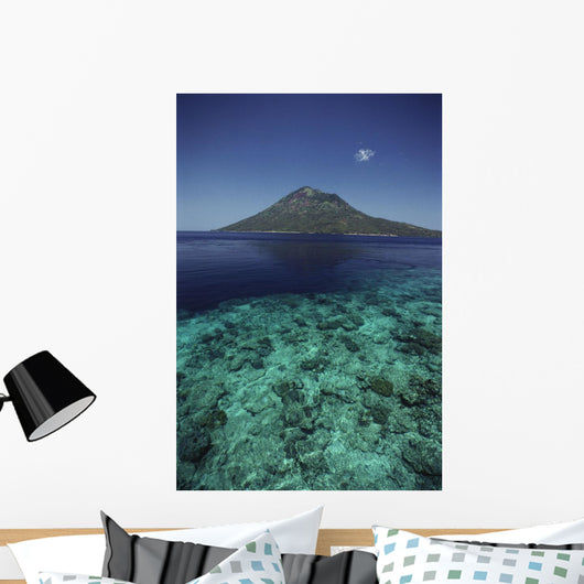 Blue Ocean Wall Mural
