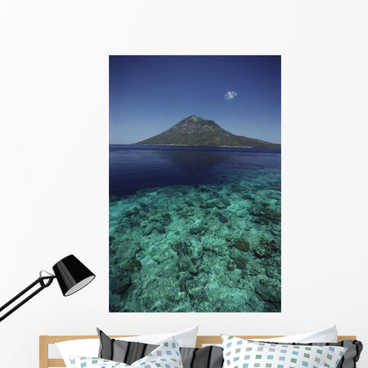 Blue Ocean Wall Mural