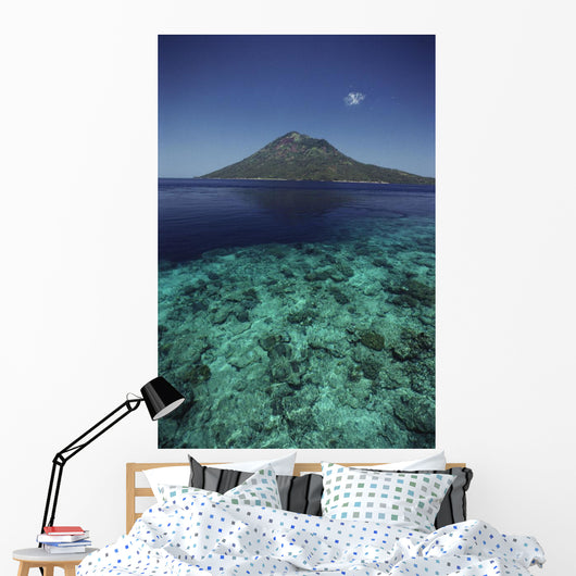 Blue Ocean Wall Mural