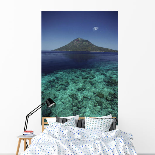 Blue Ocean Wall Mural