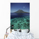 Blue Ocean Wall Mural