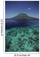 Blue Ocean Wall Mural
