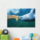 Underwater View Wall Mural