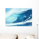 Hawaii, Wave Tube Forming Wall Mural