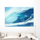 Hawaii, Wave Tube Forming Wall Mural