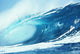 Hawaii, Wave Tube Forming Wall Mural