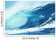 Hawaii, Wave Tube Forming Wall Mural