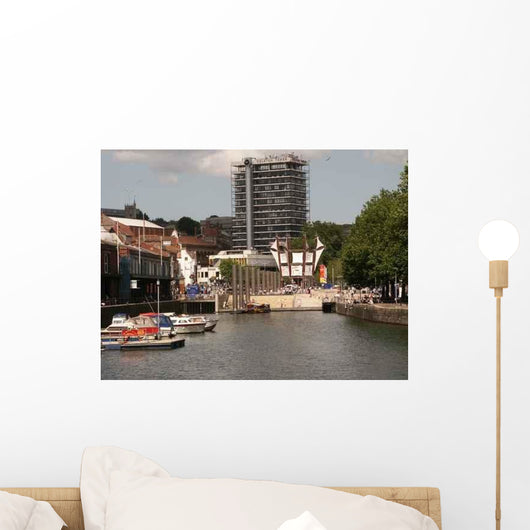 Bristol Waterfront Wall Decal