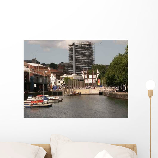 Bristol Waterfront Wall Decal