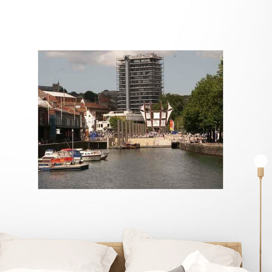 Bristol Waterfront Wall Decal