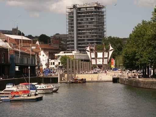 Bristol Waterfront Wall Decal