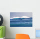 Hawaii, Spectacular Storm Waves Seen From A Distance Wall Mural