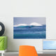 Hawaii, Spectacular Storm Waves Seen From A Distance Wall Mural