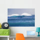 Hawaii, Spectacular Storm Waves Seen From A Distance Wall Mural