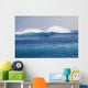 Hawaii, Spectacular Storm Waves Seen From A Distance Wall Mural