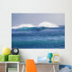 Hawaii, Spectacular Storm Waves Seen From A Distance Wall Mural