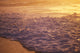 Hawaii, Sea Foam At Shoreline, Sunset Wall Mural