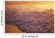 Hawaii, Sea Foam At Shoreline, Sunset Wall Mural
