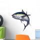Black Fin Tuna Wall Decal