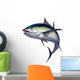 Black Fin Tuna Wall Decal