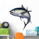 Black Fin Tuna Wall Decal