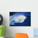 Hawaii, Powerful Wave, White Water Wall Mural