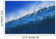 Hawaii, Bright Blue Wave At It's Peak With White Wash, Blue Sky Wall Mural