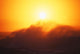 Hawaii, Big Waves At Sundown Wall Mural