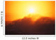 Hawaii, Big Waves At Sundown Wall Mural
