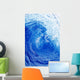 View From Inside Tube Of Wave, Circular Pattern, Sun Reflections Wall Mural