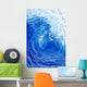 View From Inside Tube Of Wave, Circular Pattern, Sun Reflections Wall Mural