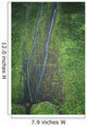 Hawaii, Kauai, Mt Waialeale, Wettest Spot On The Island Wall Mural