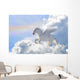 Pegasus in the Clouds Wall Mural