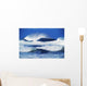 Big Waves, Stormy Water With Whitewash And Spray Wall Mural