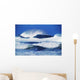 Big Waves, Stormy Water With Whitewash And Spray Wall Mural