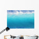 Blur Action Of Shoreline Waves Crashing Wall Mural