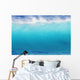 Blur Action Of Shoreline Waves Crashing Wall Mural