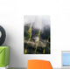 Aerial Cliffs And Mist In The Valley Of The Lost Tribes Wall Mural