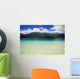 Hawaii, Oahu, Kaneohe Bay And Windward Coast As Seen From The Sandbar Wall Mural