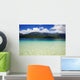 Hawaii, Oahu, Kaneohe Bay And Windward Coast As Seen From The Sandbar Wall Mural